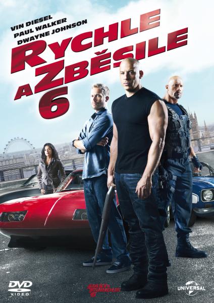 Plakát: Rychle a zběsile 6