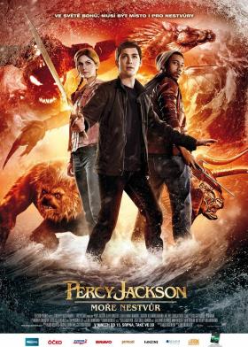 Plakát: Percy Jackson: Moře nestvůr