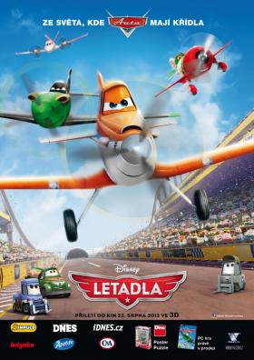 Plakát: Letadla