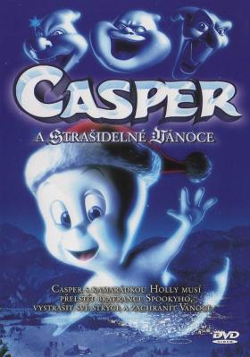 Plakát: Casper a strašidelné Vánoce