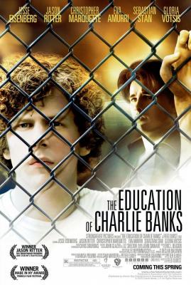 Plakát: Student Charlie Banks
