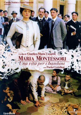 Plakát: Maria Montessoriová
