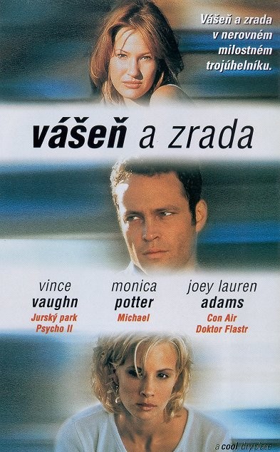 Plakát: Vášeň a zrada