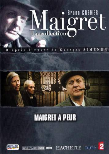 Plakát: Maigret má strach