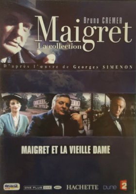Plakát: Maigret a stará dáma