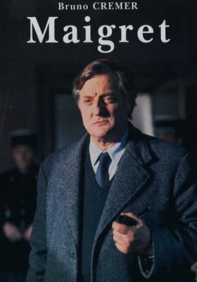 Plakát: Maigret a smrt Cecílie