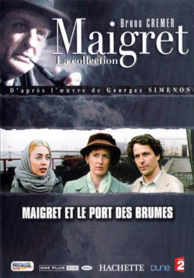 Plakát: Maigret a přístav v mlze