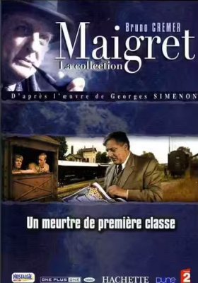 Plakát: Maigret: Vražda v kupé první třídy