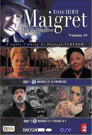 Plakát: Maigret a kněžna