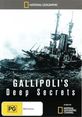 Plakát: Bitva o Gallipoli - tajemství v hlubinách