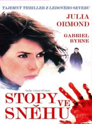Plakát: Stopy ve sněhu