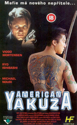 Plakát: American Yakuza
