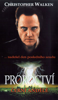 Plakát: Proroctví: Černí andělé