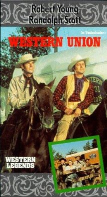 Plakát: Western Union
