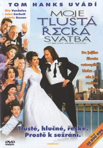 Plakát: Moje tlustá řecká svatba