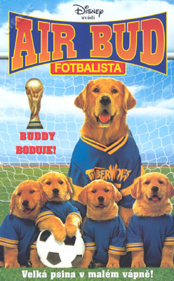 Plakát: Air Bud - Fotbalista