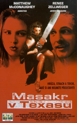 Plakát: Masakr v Texasu