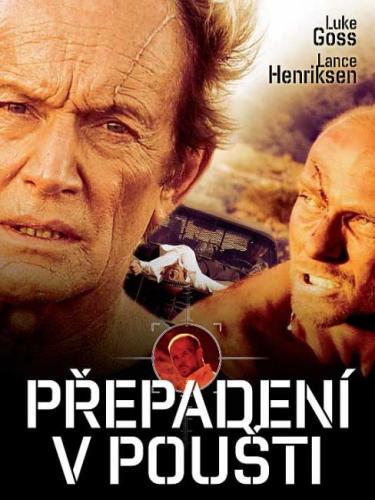 Plakát: Přepadení v poušti