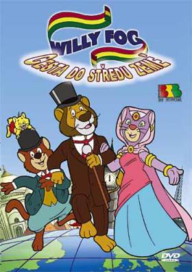 Plakát: Willy Fog - Cesta do středu Země