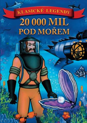 Plakát: 20.000 mil pod mořem