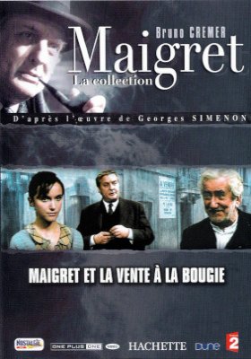 Plakát: Maigret a dražba při svíčce