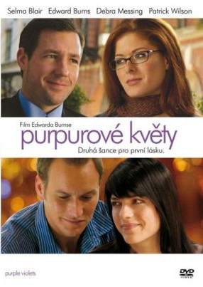 Plakát: Purpurové květy