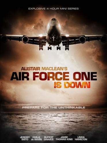 Plakát: Únos Air Force One