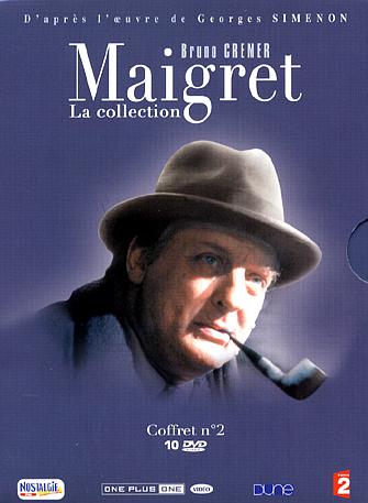 Plakát: Maigret a jasnovidka
