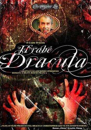 Plakát: Hrabě Dracula