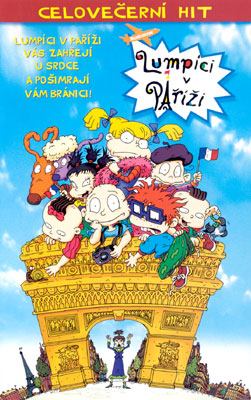 Plakát: Lumpíci v Paříži