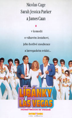 Plakát: Líbánky v Las Vegas