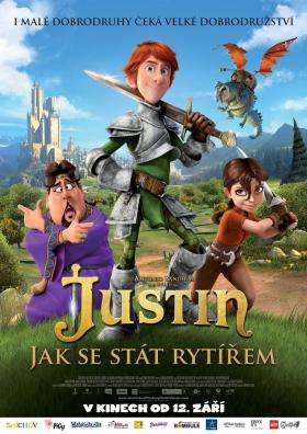 Plakát: Justin: Jak se stát rytířem