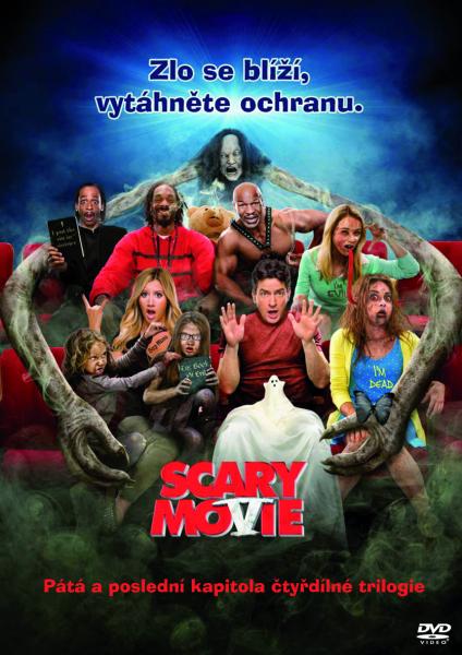Plakát: Scary Movie 5