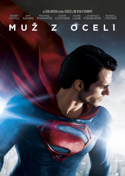 Plakát: Muž z oceli