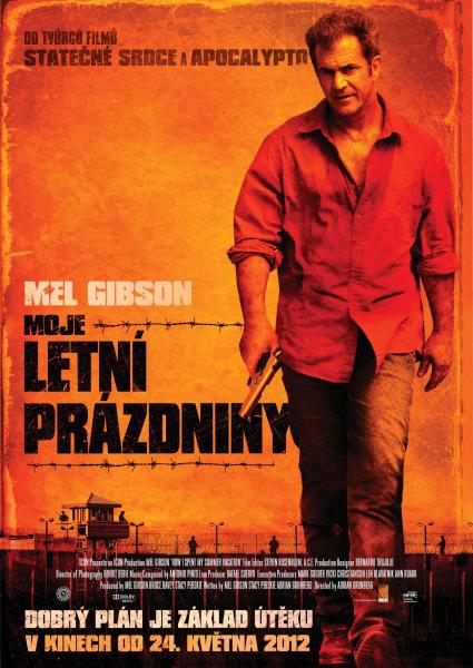 Plakát: Moje letní prázdniny