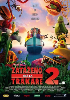 Plakát: Zataženo, občas trakaře 2