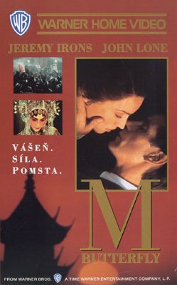 Plakát: M. Butterfly