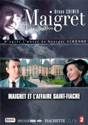 Plakát: Maigret a Saint-Fiacre
