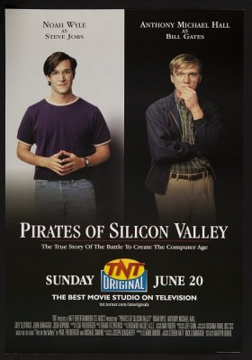 Plakát: Piráti ze Silicon Valley