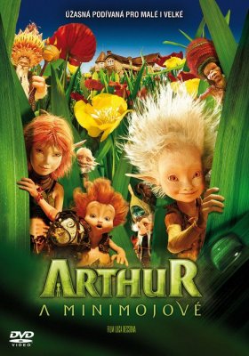 Plakát: Arthur a Minimojové