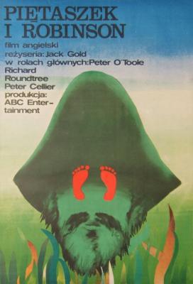 Plakát: Robinson Crusoe a jeho Pátek