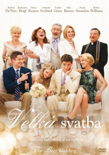 Plakát: Velká svatba