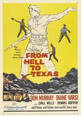 Plakát: Z pekla do Texasu
