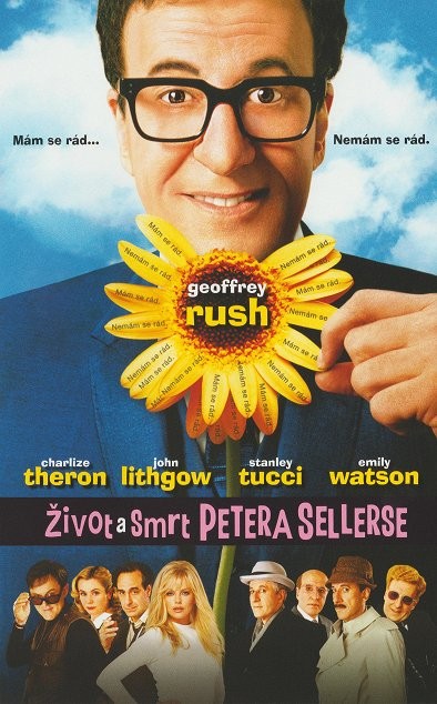 Plakát: Život a smrt Petera Sellerse