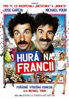 Plakát: Hurá na Francii
