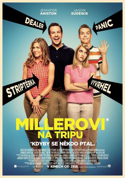Plakát: Millerovi na tripu