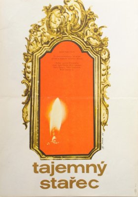Plakát: Tajemný stařec