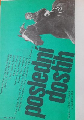 Plakát: Poslední dostih