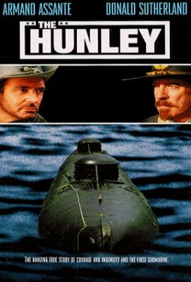 Plakát: Ponorka Hunley
