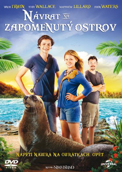 Plakát: Návrat na zapomenutý ostrov